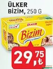 ÜLKER BİZİM MARGARİN 250 G ÜLKER BİZİM MARGARİN 250 G